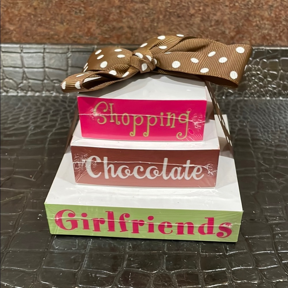 Colorful Decorative Notes Block Set with Bow - Picture 3 of 6
